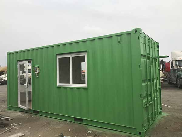 Mua container văn phòng cũ tại Quảng Ninh